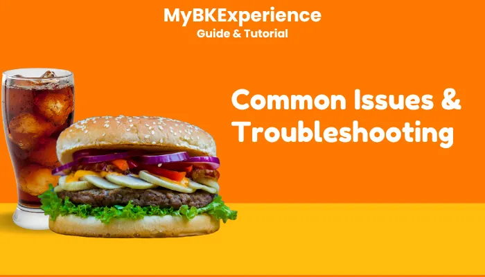 Common Issues & Troubleshooting Common Issues & Troubleshooting